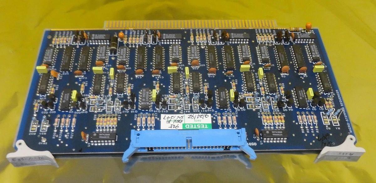 Used Therma-Wave 14-001882 Micro-Stepping Sequencer PCB Rev. F Used Working