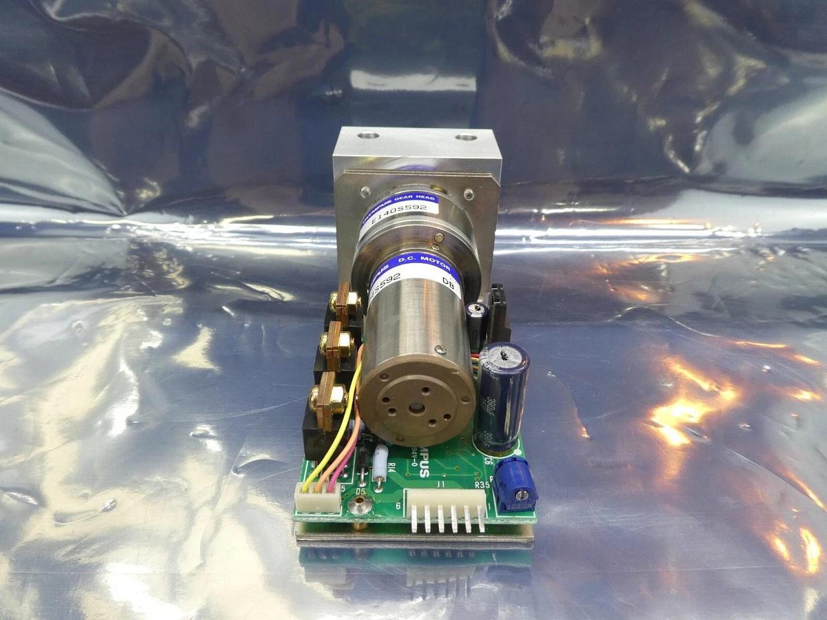 Used Asyst Shinko VHT5-1-1 Motor Assembly Olympus BJ524S592 E140S592 Lot of 2 Working