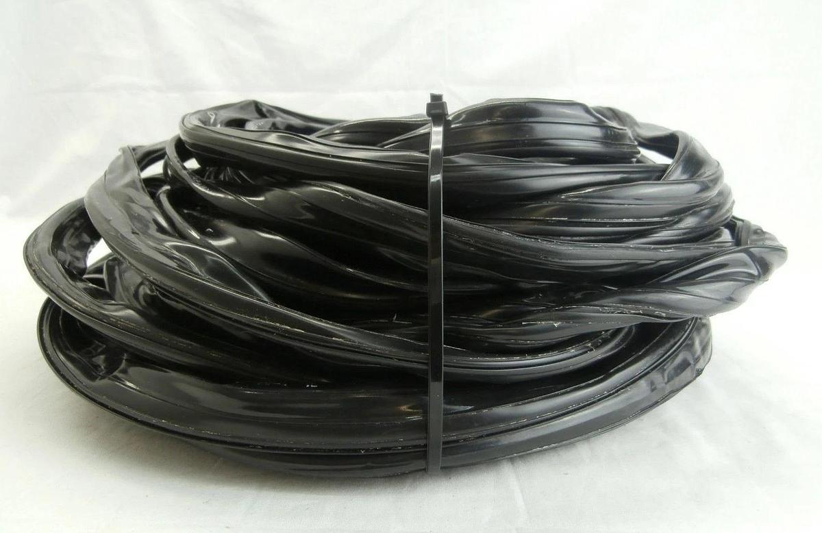 Used Hitachi 201F1 RF Cable 72 Foot 23M M-511E Microwave Plasma System Working