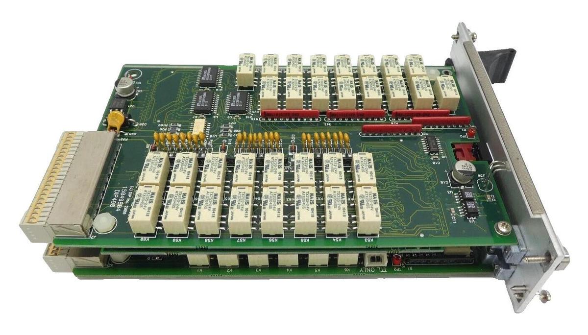 Used MKS Instruments CDN500-11 Interlock Module PCB Card AMAT 0190-08961 Working