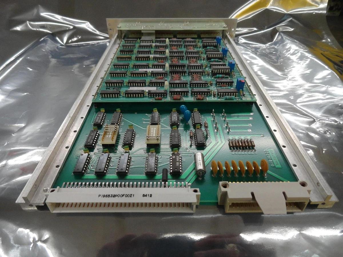 Used Balzers BG 525 473 T Argon Pressure DA 101 PCB Card BG 525 424 T Used Working