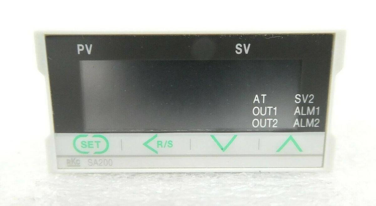 Used RKC FK02-M*AN-NN Digital Temperature Controller SA200 Lot of 3 TEL Trias Working