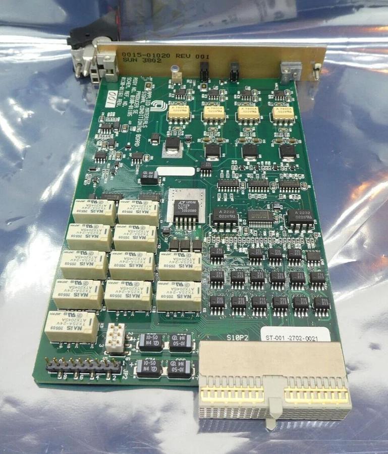 Used AMAT Applied Materials 0100-01185 Signal Conditioning Board Producer SE PCB Card