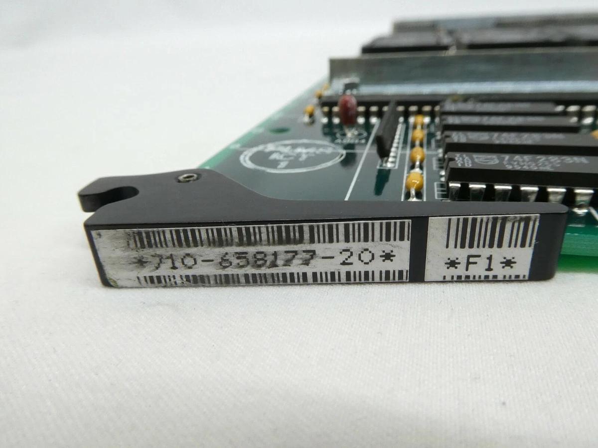 Used KLA 710-658177-20 X Interpolator Phase 3 PCB 073-658176-00 2132 Working Spare
