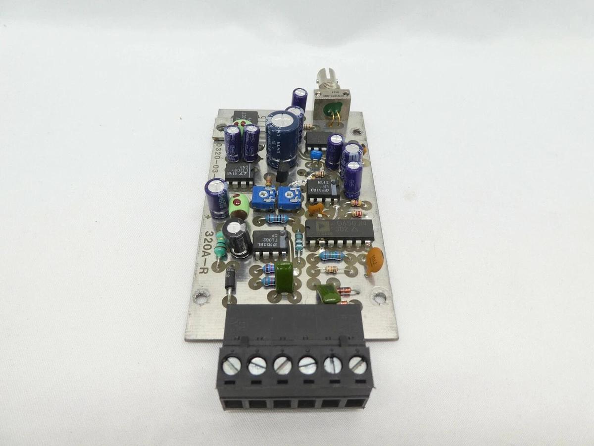 Used FiberOptions 0320-03-01-02 Interface PCB 320A-R Rev. A2 Varian 350D Lot of 4