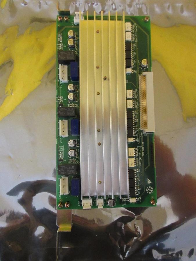 Used Yaskawa Electric SGDR-SDCCA04 Robot Controller PCB Card F352085-1 NXC100 Working