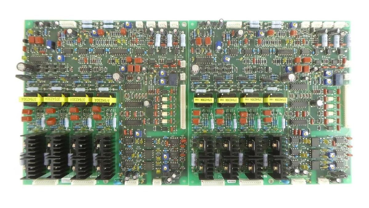 Used Daihen 7-2009-330 RF Generator Interface PCB Reseller Lot of 2 Working Surplus