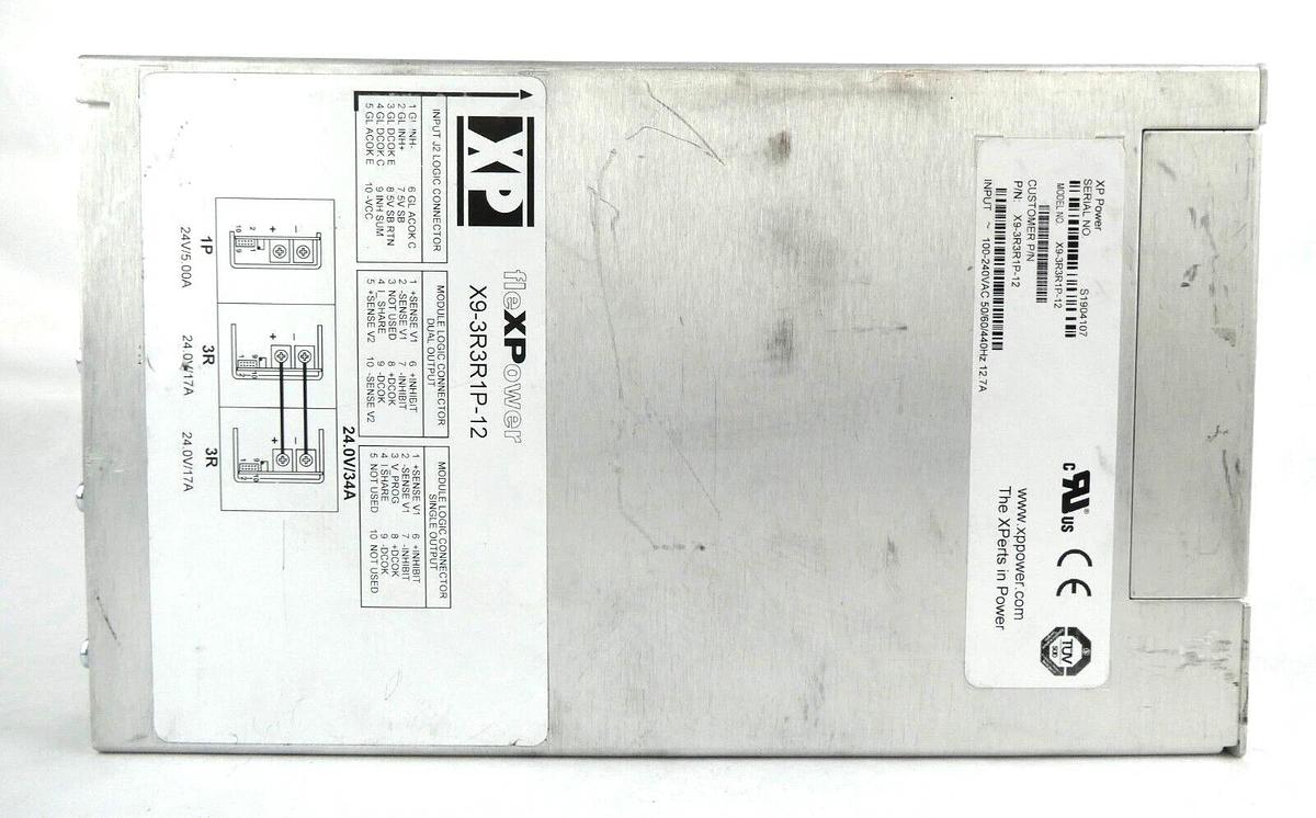 Used XP Power X9-3R3R1P-12 Power Supply fleXPower Sciex Working Surplus