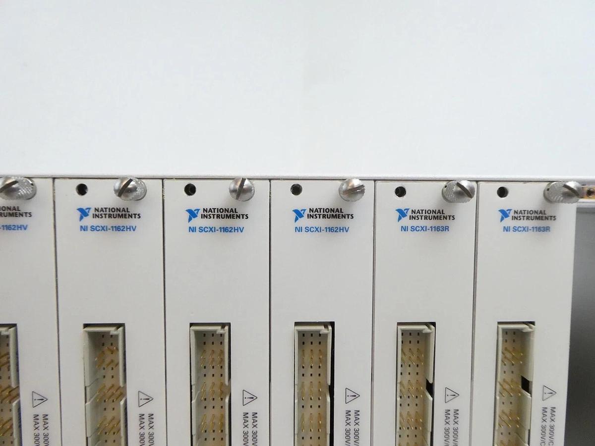 Used National Instruments SCXI-1001 Controller SCXI-1124 SCXI-1162HV SCXI-1163R Spare