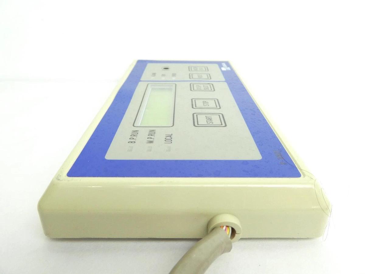 Used Ebara Technologies P-V801 Dry Vacuum Pump Operator Control Panel Used Working