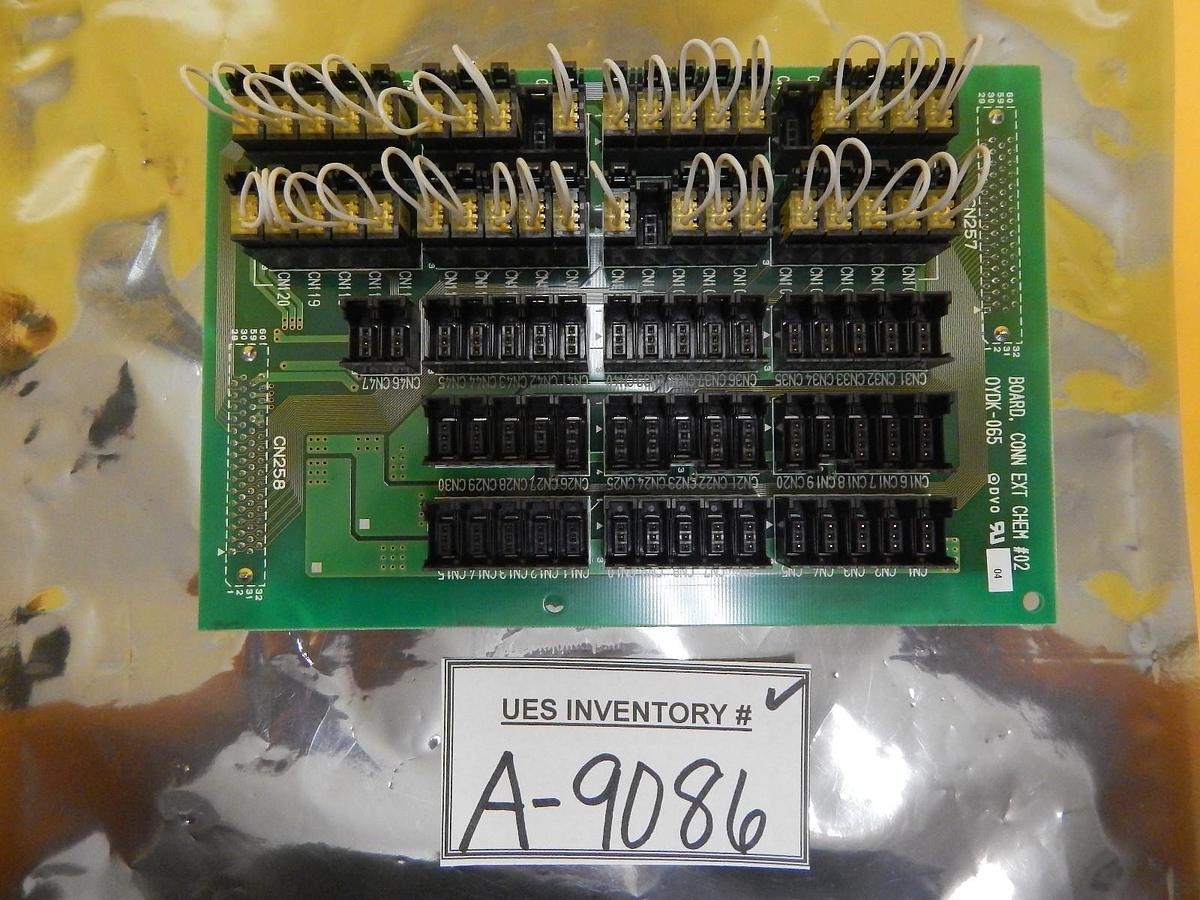 Used TEL Tokyo Electron OYDK-065 Interface PCB CONN EXT CHEM #02 Lithius Working