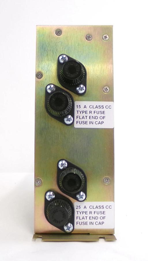 Used Control Concepts 3096-2002A SCR Power Controller AMAT 0190-43083 Working
