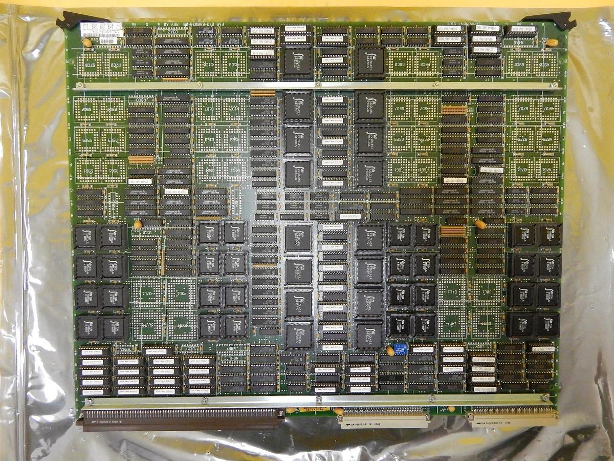 Used KLA Instruments 710-658046-20 Alignment Processor (AP1) Phase 3 PCB Card Rev. C1