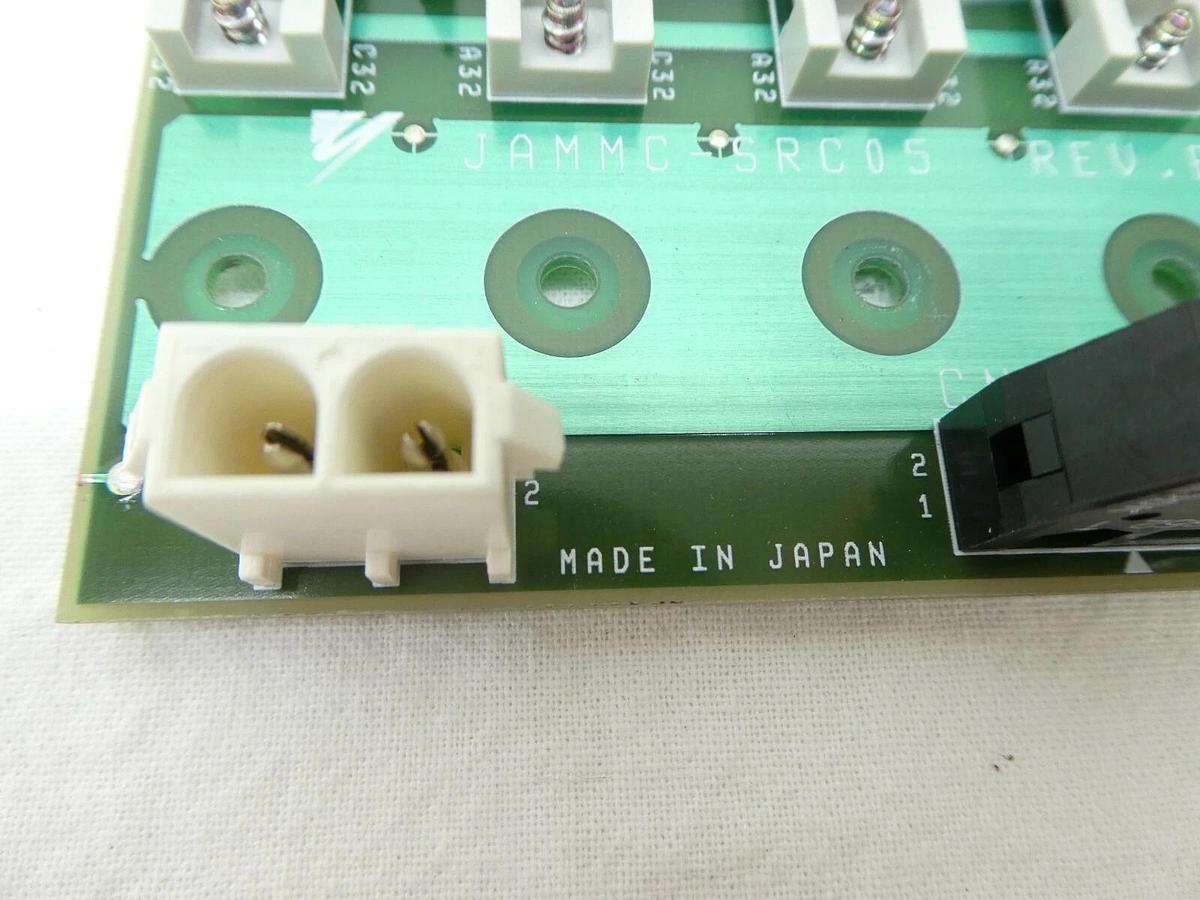 Used Yaskawa Electric JAMMC-SRC05 Backplane Board PCB Working Spare