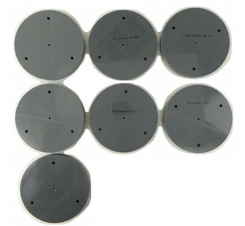 Used Mattson Technology 301-08333-00 Cover Cap Reseller Lot of 7 Working Surplus