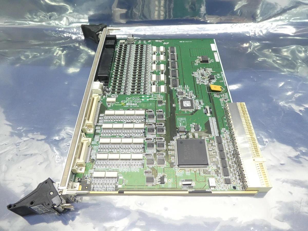 Used Nikon 4S019-629 PCB Card CH-DIO NSR FX-601F FPD Lithography System Working