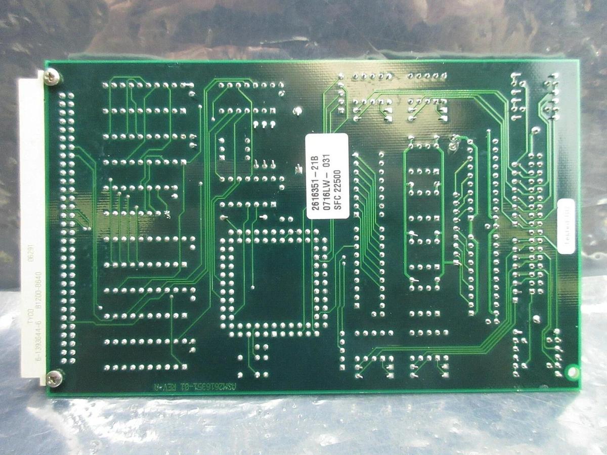 Used ASM Advanced Semiconductor Materials 2616351-21 Processor PCB Card Rev. B Used