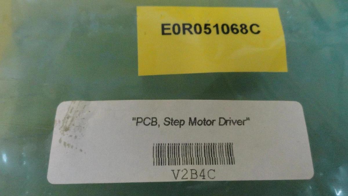 Used Tazmo E0R05-1068C Pulse Motor Servo Drive PCB Board Semix TR6132U 150mm Working