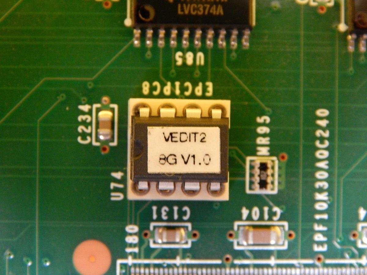 Used Hitachi ZVV034-0 Processor PCB Card I-900 VEDIT2 I-900SRT Used Working