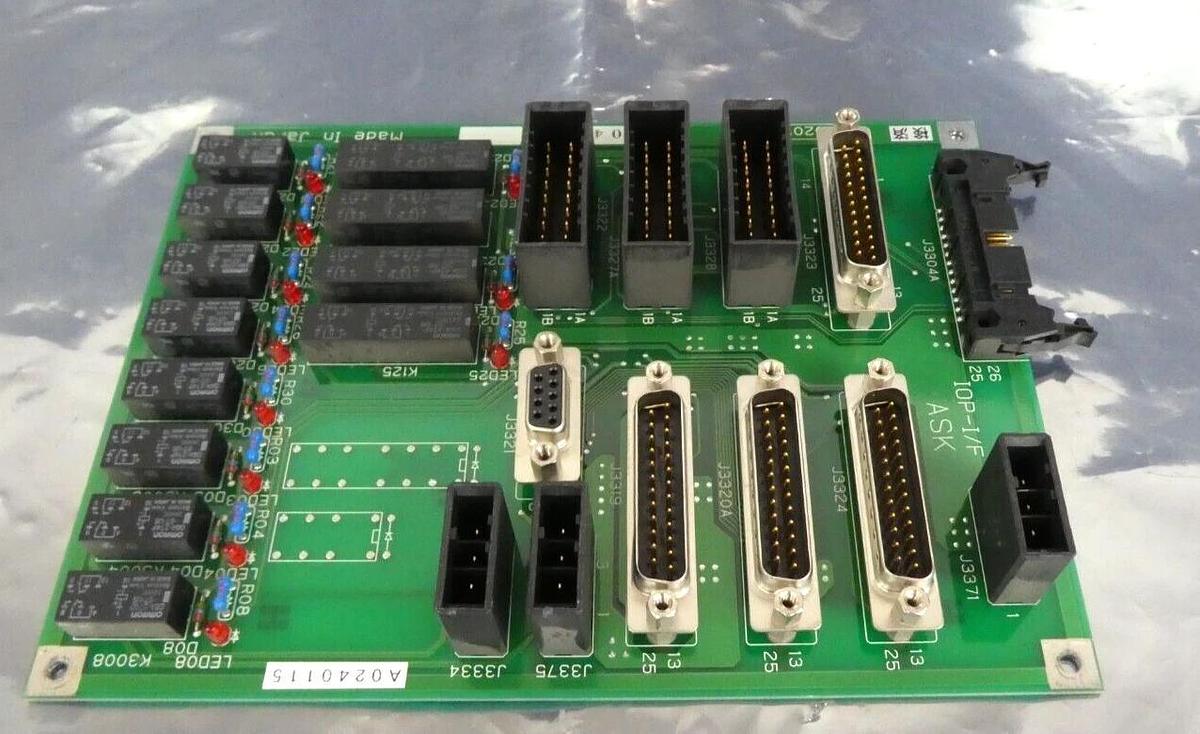 Used Nikon 36020131 ASK Board PCB Board Assembly IOP-I/F NSR System Working Spare