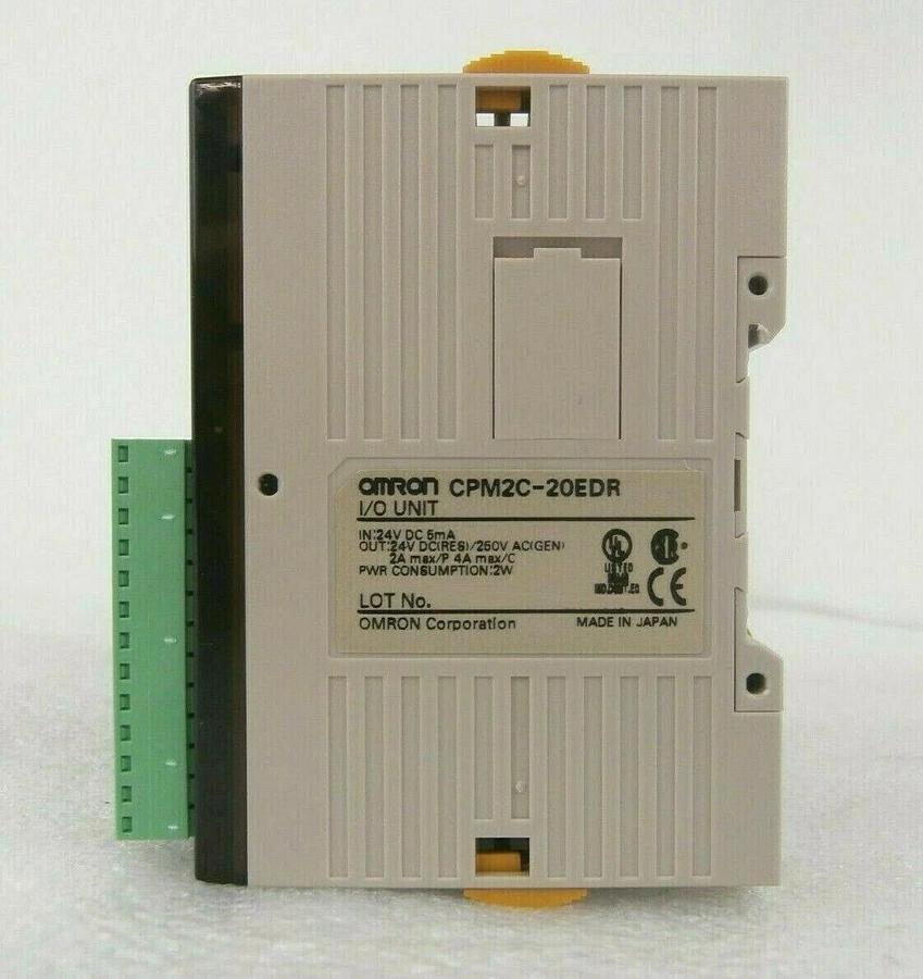 Used Omron CPM2C Compact Logic Controller PLC Chemical Cabinet TEL Lithius Working