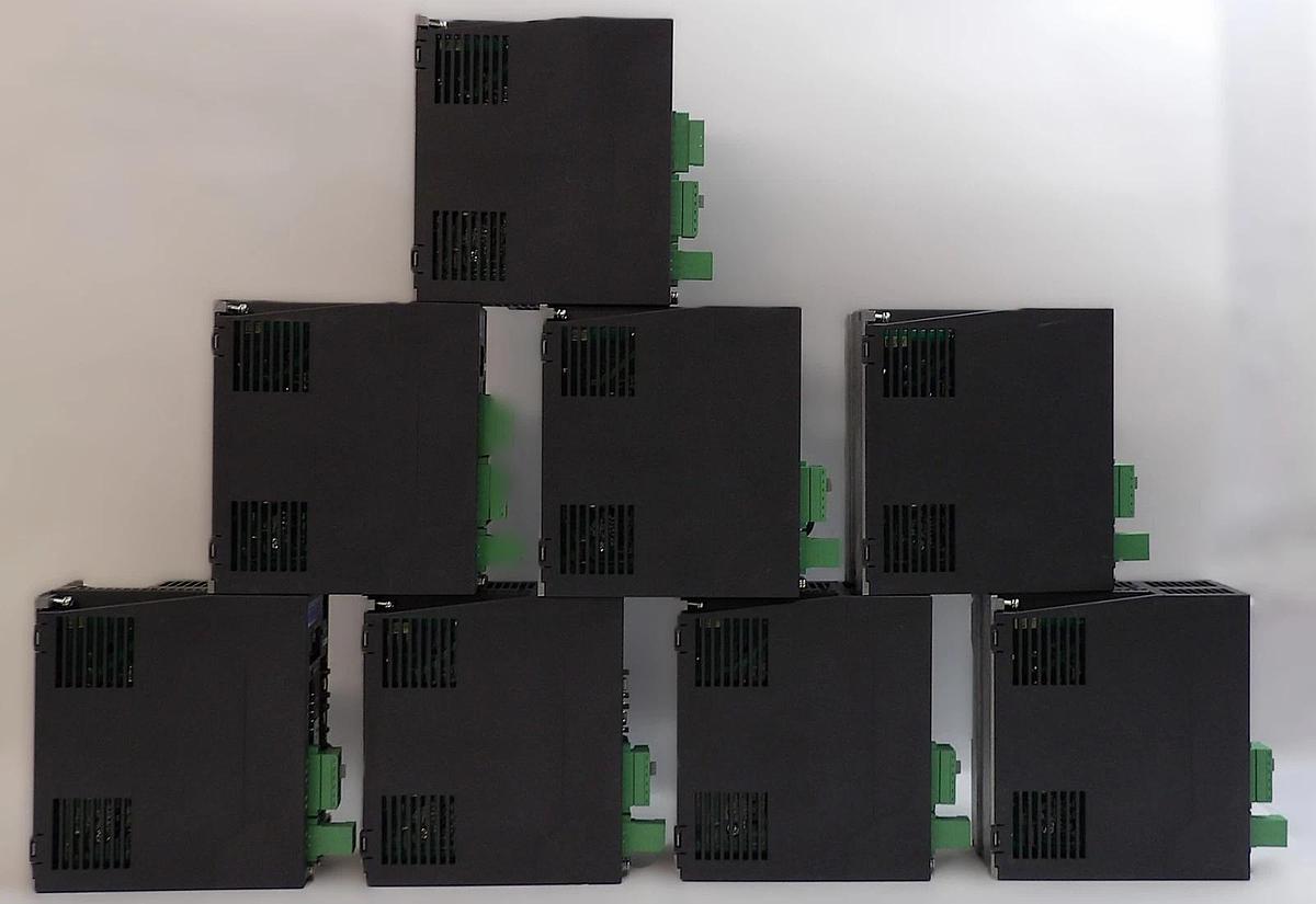 Used Sanyo Denki RS1L01AZB00 Servo Drive SANMOTION R Reseller Lot of 8 Working