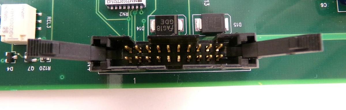 Used Nordson 1604247 UV Lamp Control CW2 PCB MPS2-610V CoolWave 2 CW2 Working Spare