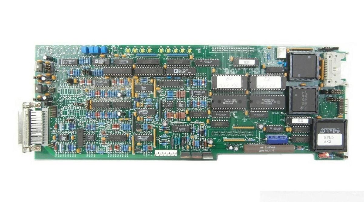 Used Kensington Laboratories 4000-60002 X-Axis PCB Card V.1 v9.61 PR Working Surplus