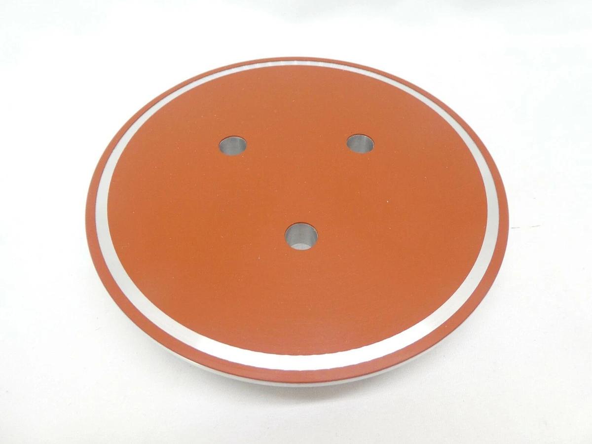 Varian Ion Implant Systems E17108331 125mm Wafer RTV Platen New Surplus