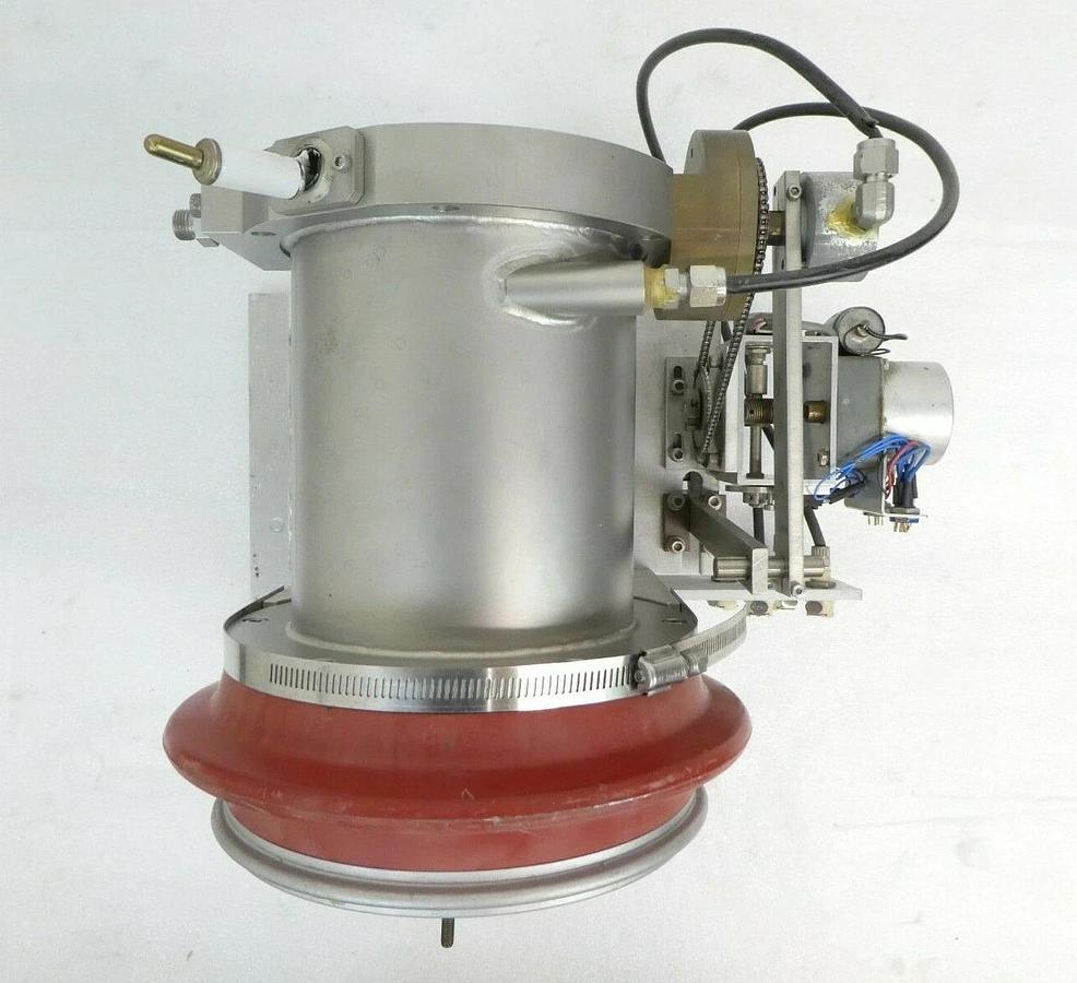 Used Varian Semiconductor Ion Implant Source Housing with Bushing Damaged HV As-Is