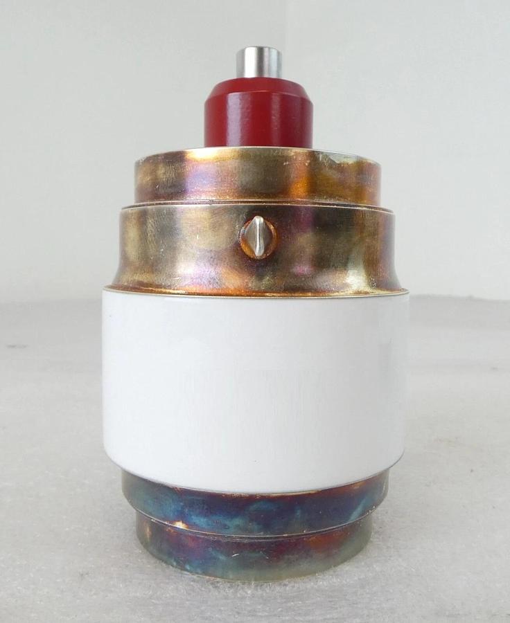 Used Comet CVHE Vacuum Variable Capacitor RF CVHE-80AC/20 CVHE-200AC/15 Lot of 2