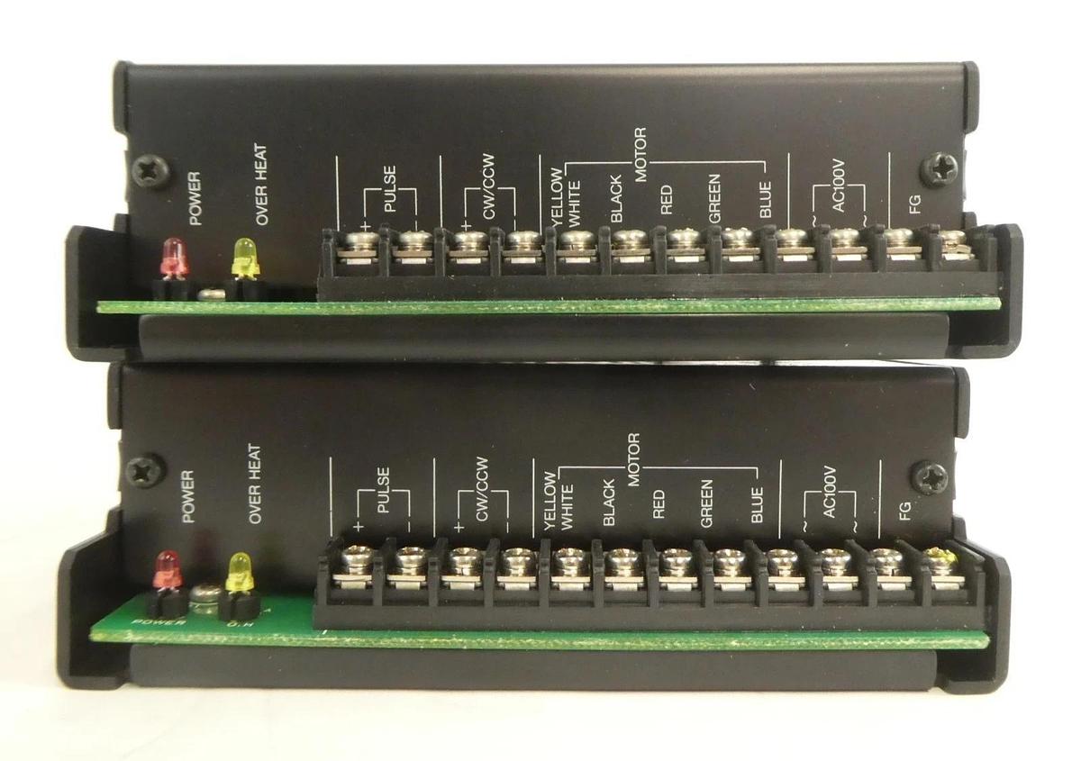 Used Vexta UD2115 Oriental Stepper 2-Phase Driver Lot of 5 Working
