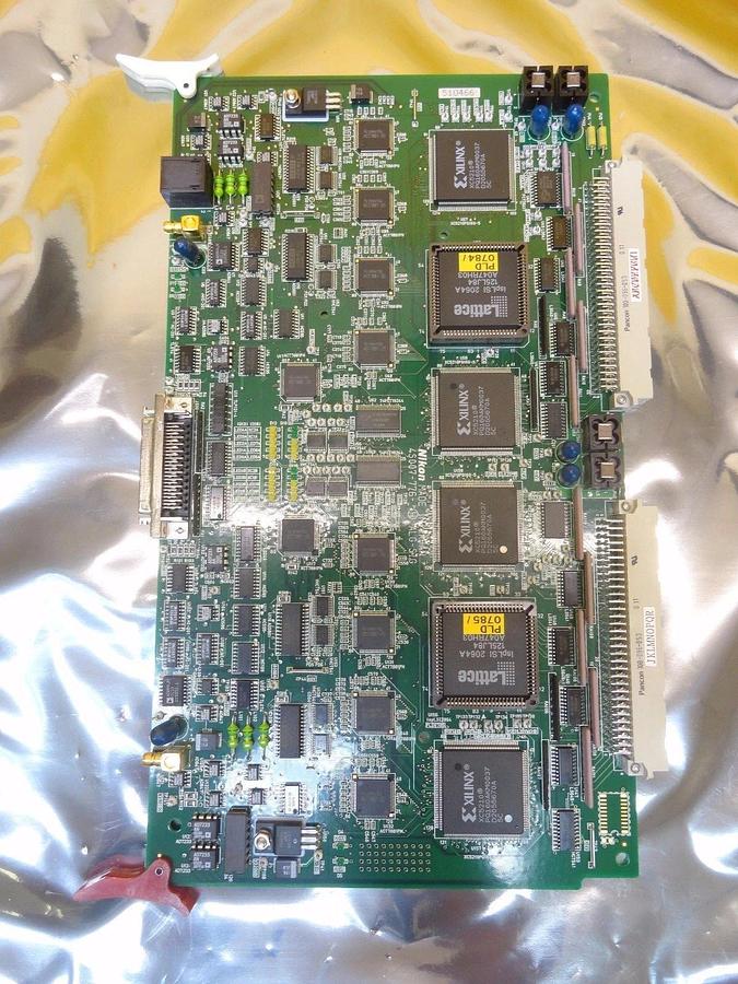 Used Nikon 4S007-776-Ⓗ Processor Board PCB Card ALG-SIG NSR-S204B Working Surplus