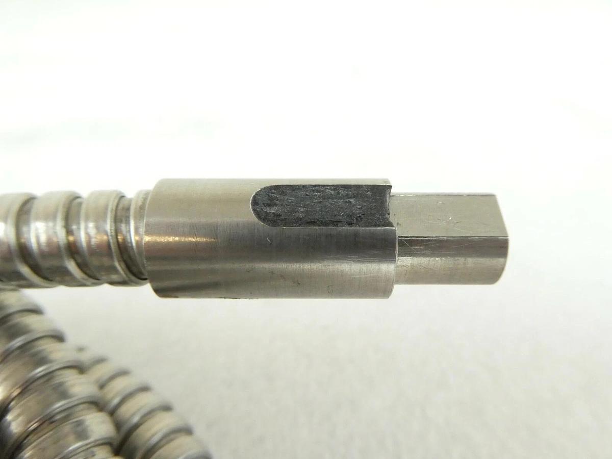 Used Bio-Rad Fiber Optic Illuminator Cable 12 Foot Quaestor Q7 System Working Surplus