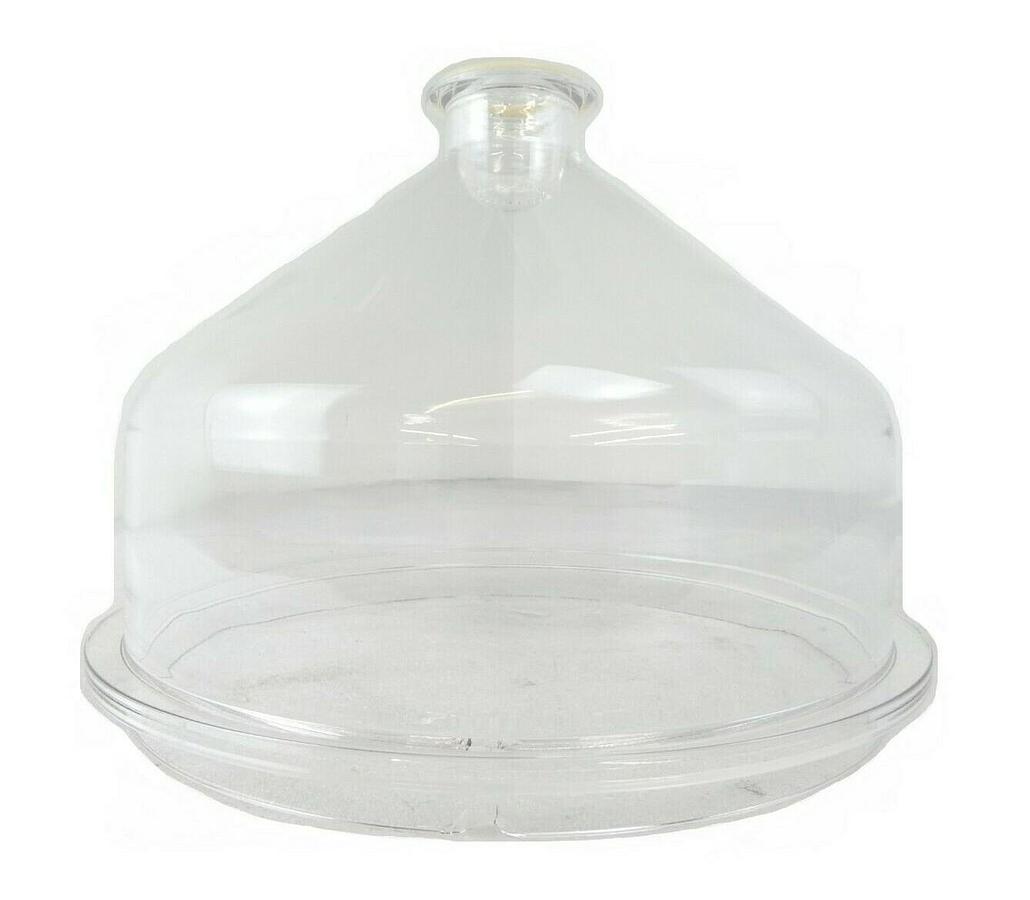 Refurbished Lam Research 716-175990S001 Quartz Bell Jar 12" Low FE SPRT OEM Refurbished