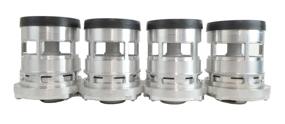 Used TURBOVAC TW 400/300/25 S Leybold 800160V0019C Turbomolecular Pump Lot of 4 As-Is