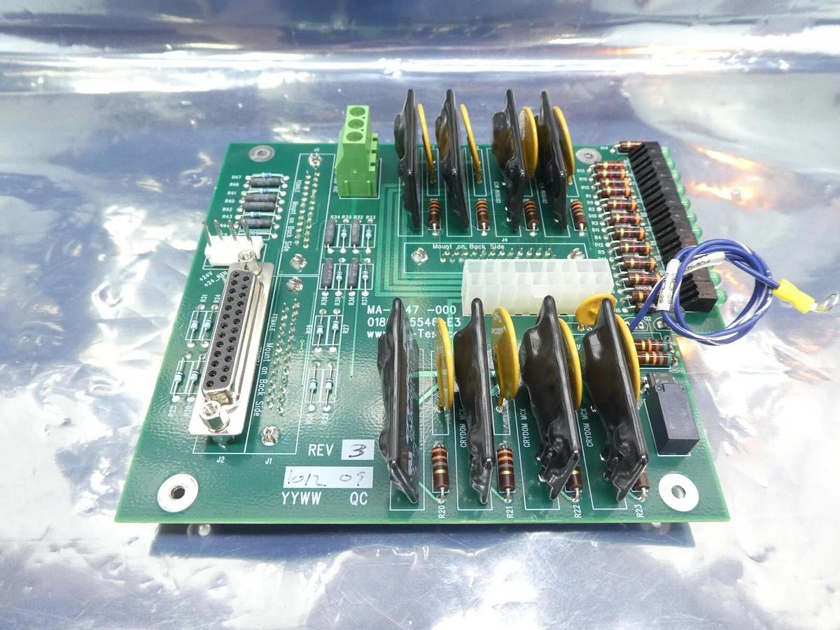 Used Op-Test 0180-05546-E3 Interface PCB MA-9047 Working Surplus