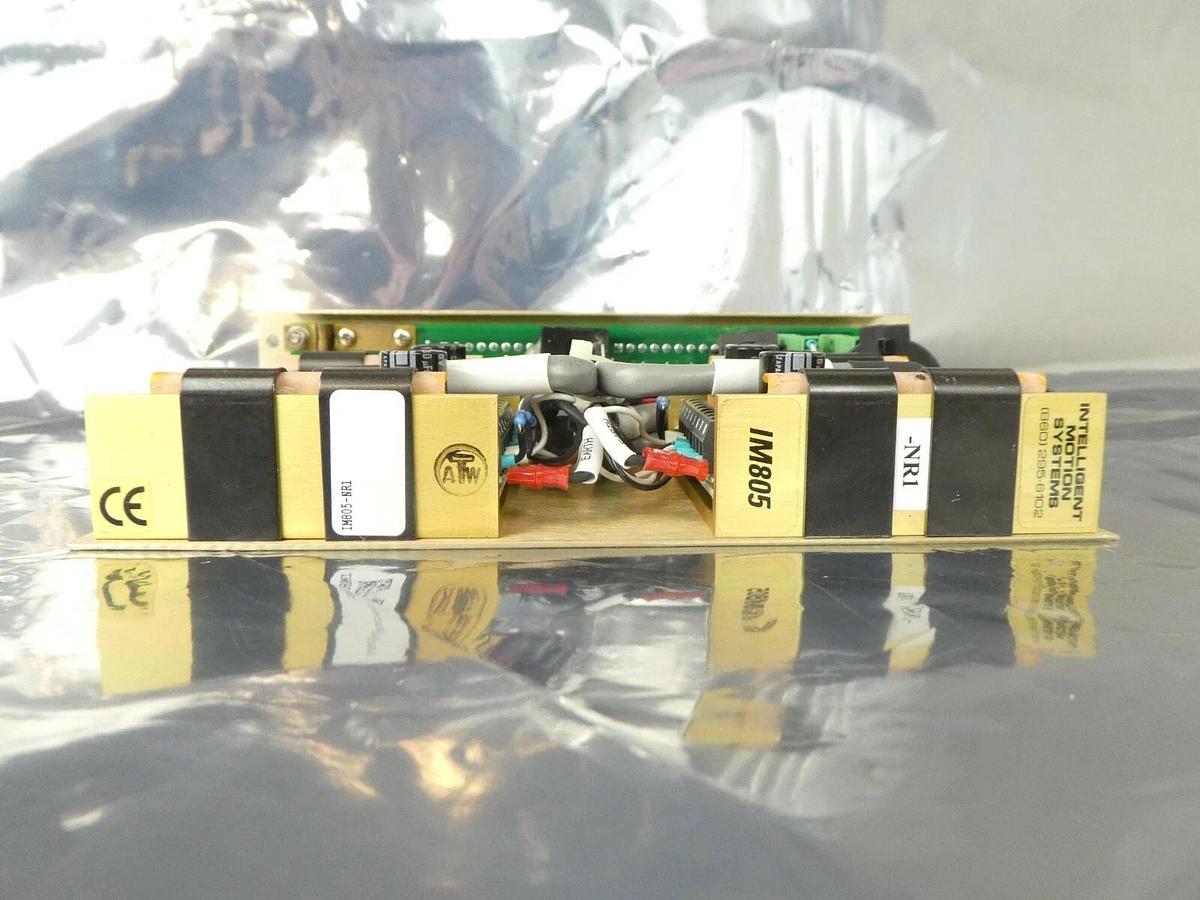 Used ASM Advanced Semiconductor Materials 02-19970-01 Motion Driver IM805-NR1 Working