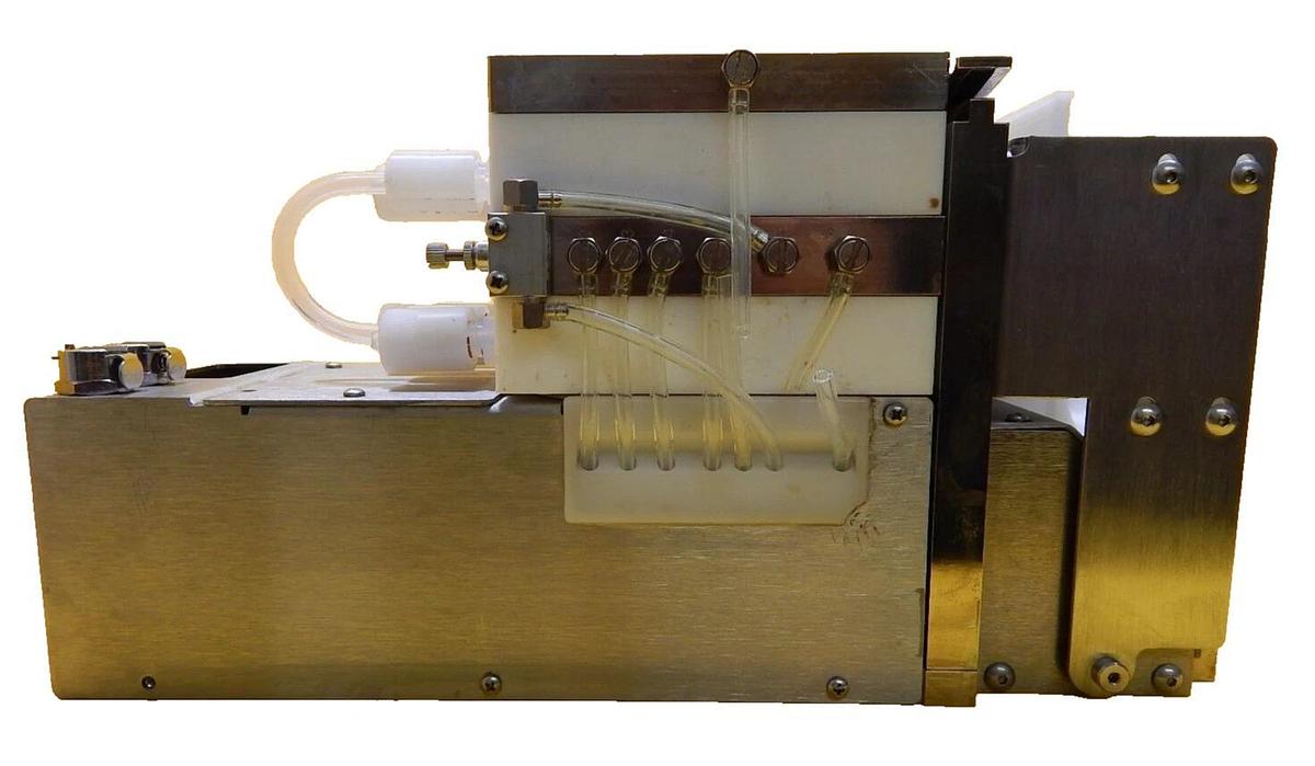 Used Millipore INGEN1PUO Photoresist Dispense System IntelliGen Working Surplus