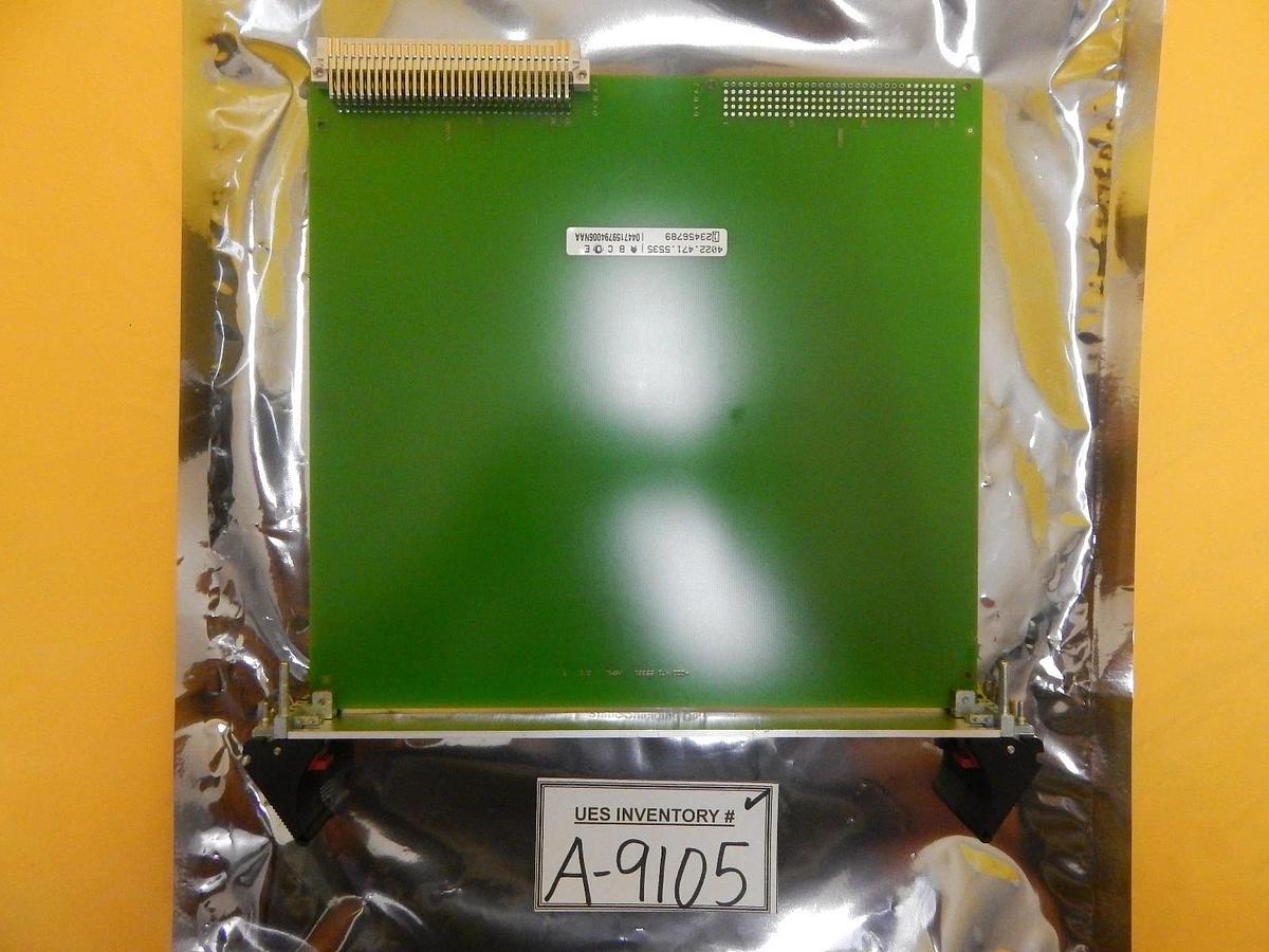 Used ASML 4022.471.5535 Dummy VME Card PCB VME64E 4022 471 55361 Used Working