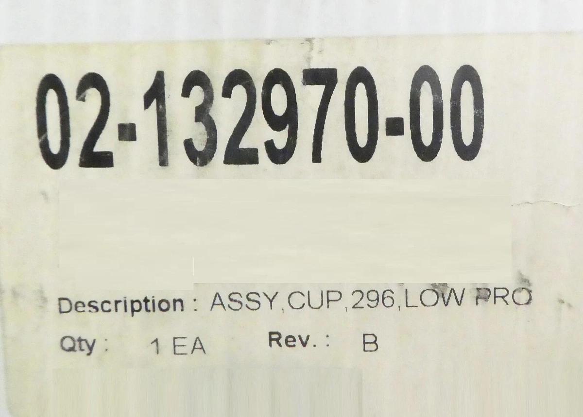 Novellus 02-132970-00 Low Profile Sabre Phase 1A Clamshell Cup Assembly New