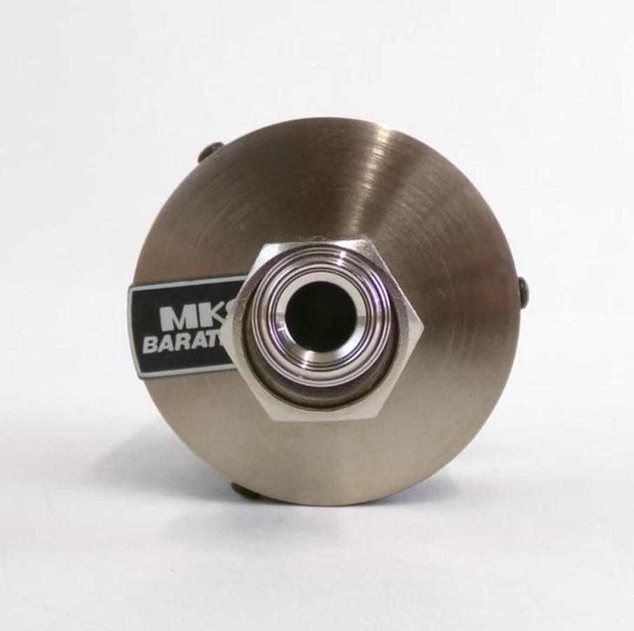 Used MKS Instruments 127AA-00100B Baratron Pressure Transducer Type 127 Working