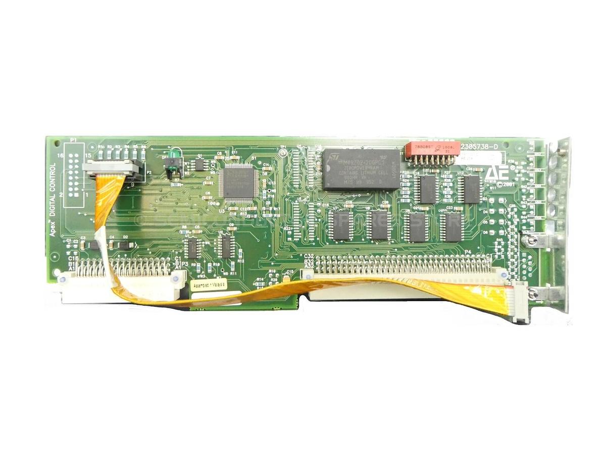 Used AE Advanced Energy 2305738 Digital Controller PCB Card 1315033 5513 Working