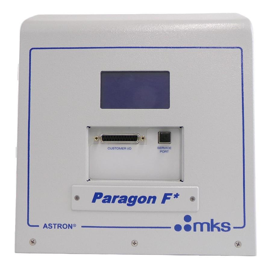Used ASTRON Paragon F* MKS Instruments AX7700MTS-50 RPS Plasma Source ASTeX Untested