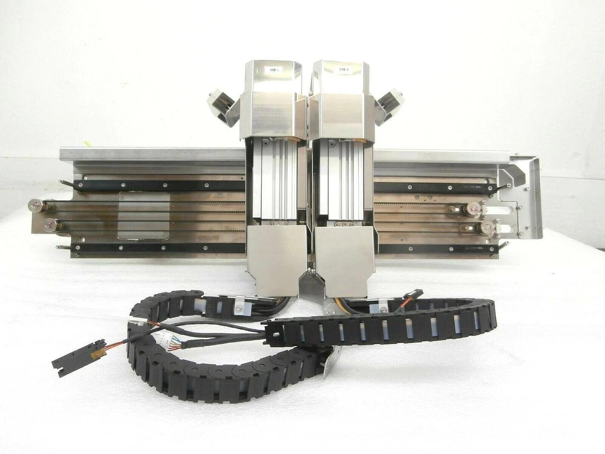 Used TEL Tokyo Electron Left Right Scan Arm Develop Process Station No Bath Lithius