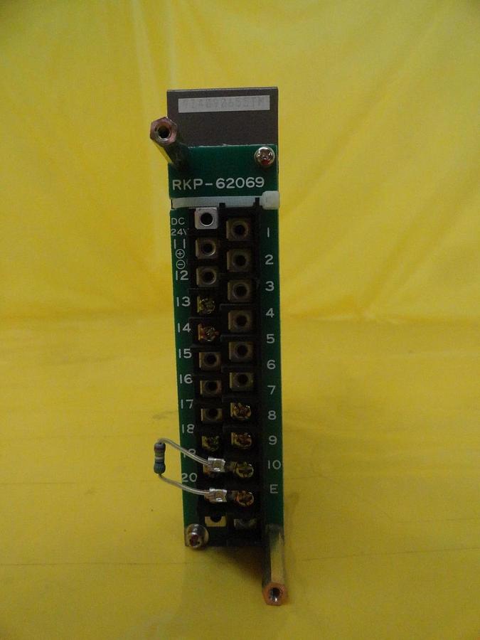 Used Riken Keiki RKP-62069 Indicator Alarm H2 Sensor GP-581 Lot of 2 Used Working