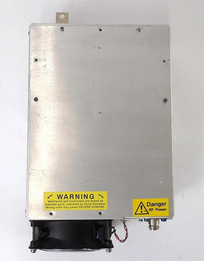 Used ENI MWH-5-01 RF Auto Match System Working