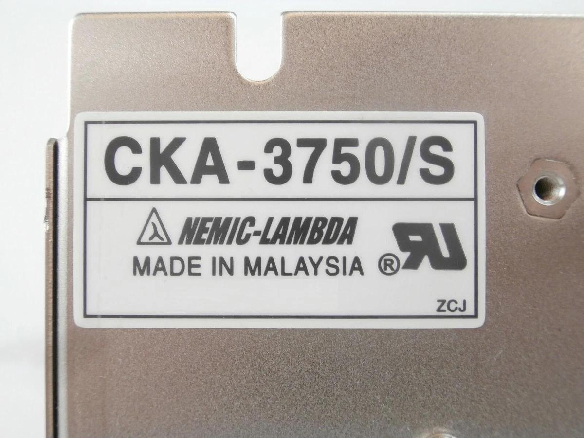 Used Densei-Lambda CKA-3750/S Power Supply Advantest WBL-PS3750WX02 T2000 Working