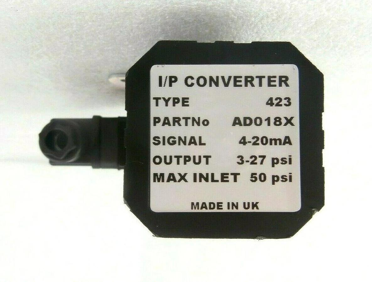 Waton Smith AD018X I/P Converter Type 423 SCP Global 00041733-00 New Surplus