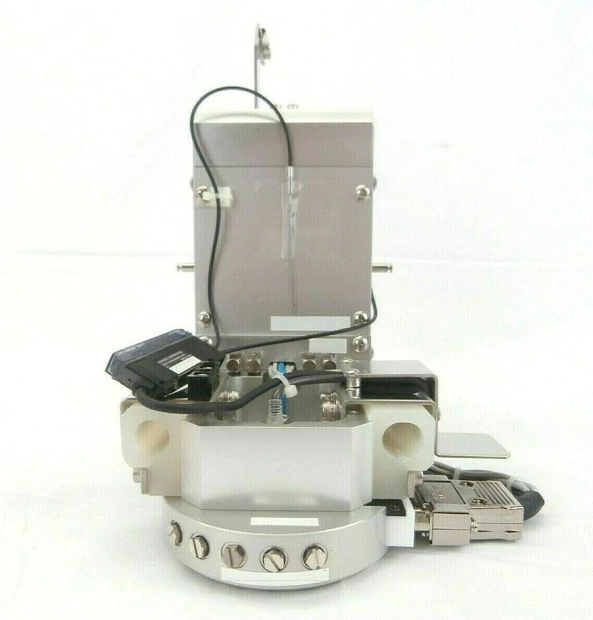 Used BL Autotec QC-20C-S44 Robot End-Effector Exchange System with Rail Guide Working